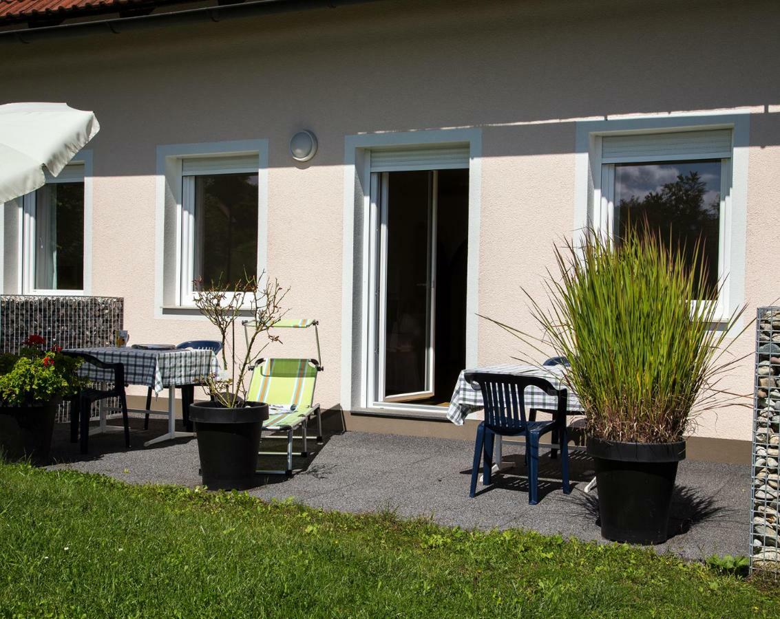 Apartments Am Turiawald Schiefling am See Εξωτερικό φωτογραφία