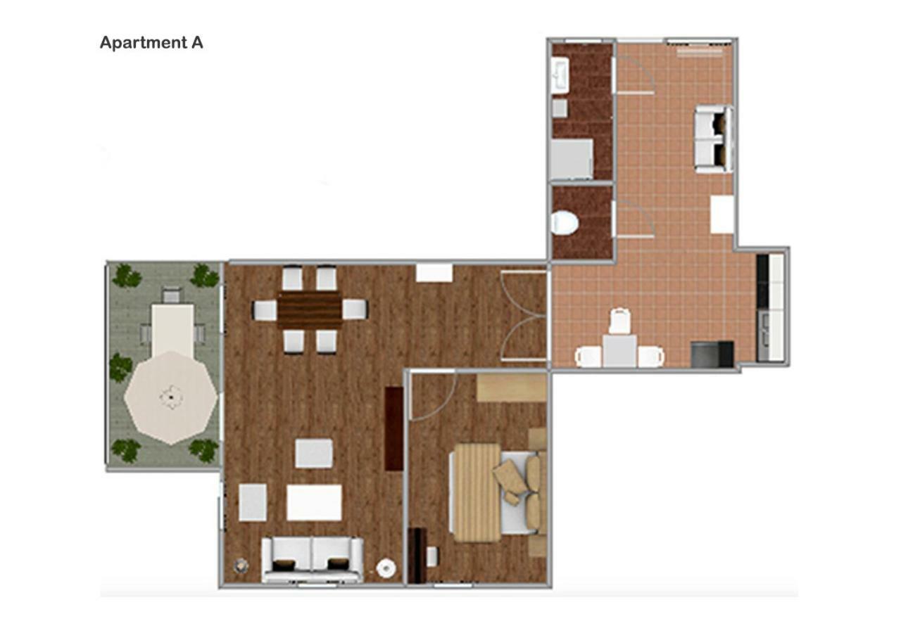 Apartments Am Turiawald Schiefling am See Εξωτερικό φωτογραφία