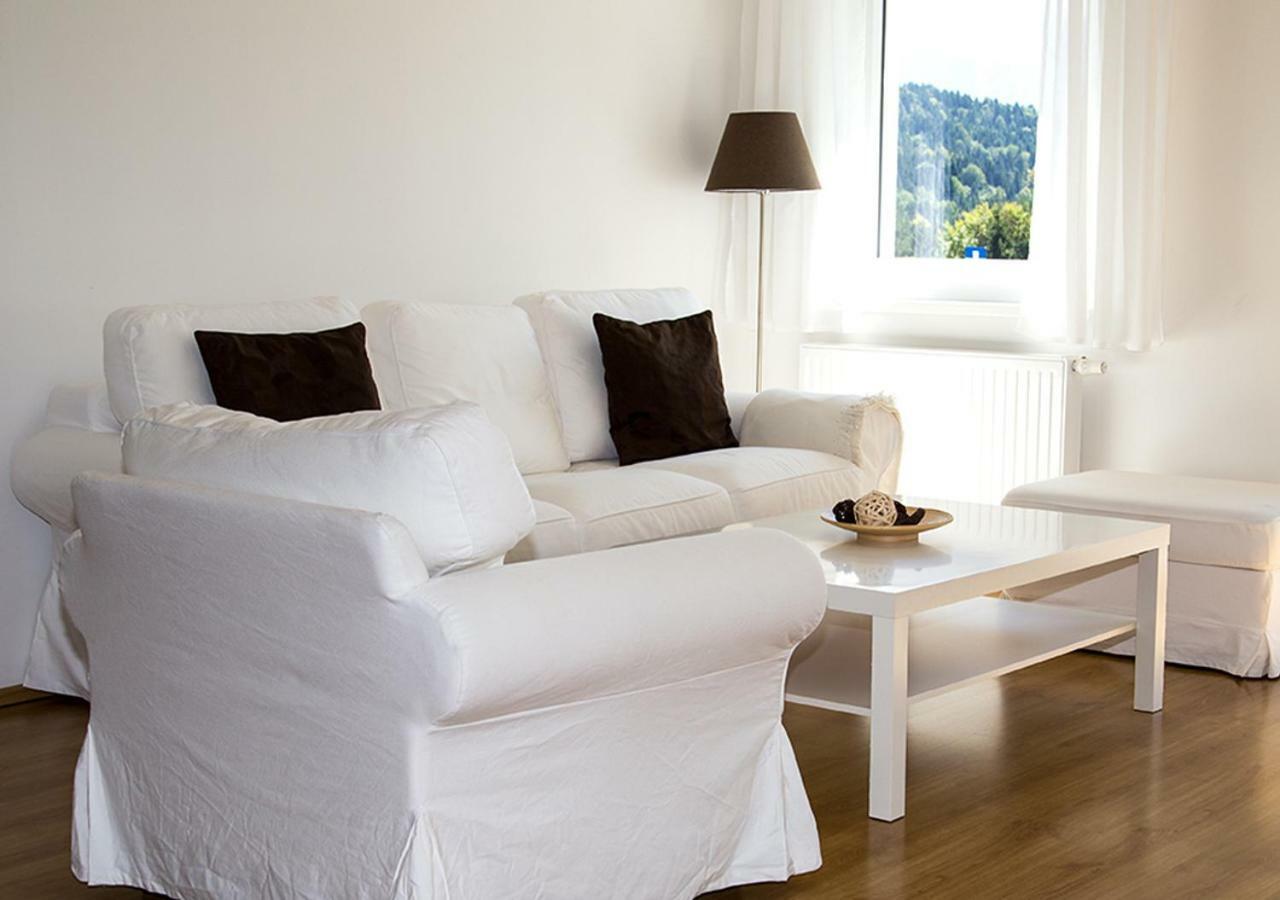 Apartments Am Turiawald Schiefling am See Εξωτερικό φωτογραφία