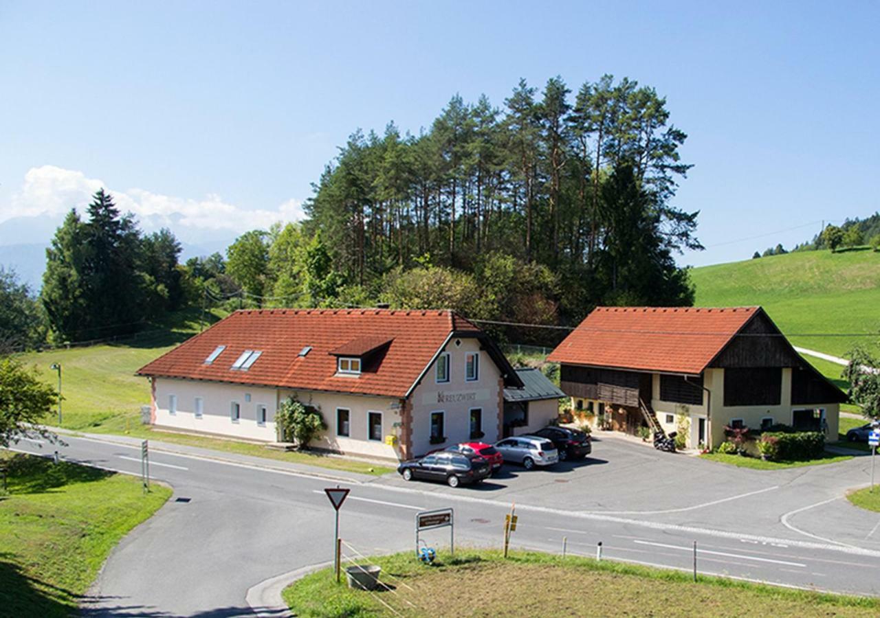 Apartments Am Turiawald Schiefling am See Εξωτερικό φωτογραφία